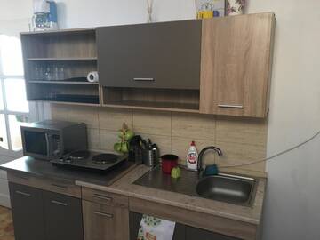 Фото номера Двухместный номер с 2 отдельными кроватями и ванной комнатой Проживание в семье Casa LINDA г. Турда 10