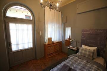 Фото номера Бюджетный одноместный номер Гостевой дом Ratiu House г. Турда 5