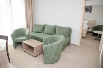Фото номера Люкс с 1 спальней Отель Potaissa Hotel г. Турда 4