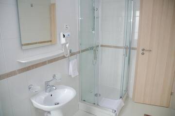 Фото номера Стандартный двухместный номер с 1 кроватью Отель Potaissa Hotel г. Турда 5