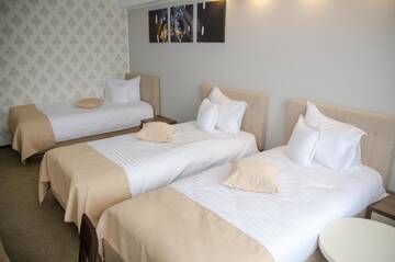 Фото номера Стандартный трехместный номер Отель Potaissa Hotel г. Турда 3