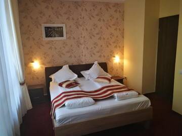 Фото номера Suite Business Junior Отель Salis Hotel &amp; Medical Spa г. Турда 2