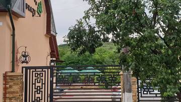 Фото номера Двухместный номер с 1 кроватью, вид на сад Гостевой дом Pensiunea Brazi г. Турда 5
