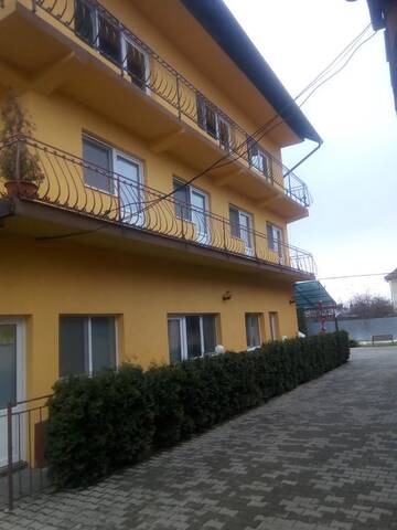 Фото номера Семейный номер-студио Гостевой дом Casa Aurora г. Турда 10