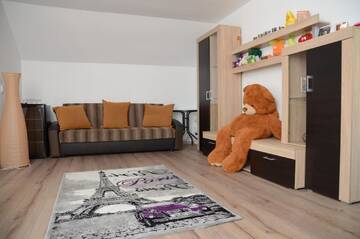Фото номера Двухместный номер с 2 отдельными кроватями Гостевой дом House Garden г. Турда 5