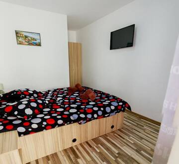 Фото номера Стандартный номер с кроватью размера &quot;king-size&quot; Гостевой дом Casa SOL г. Турда 16