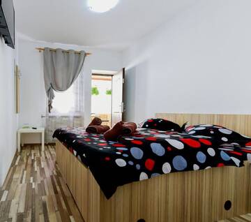 Фото номера Стандартный номер с кроватью размера &quot;king-size&quot; Гостевой дом Casa SOL г. Турда 9
